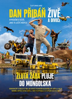 Žlutá žába pluje do Mongolska