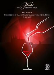 World Wine Show 2025 - DEGUSTACE + MENU + GRAND CRU salónek