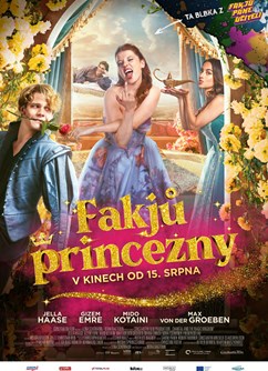 Fakjů princezny - Letní kino