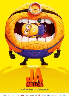 Já, padouch 4 - Letní kino