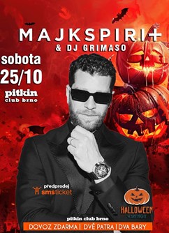 Majk Spirit & DJ Grimaso → Pitkin Brno