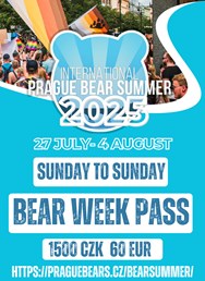 International Prague Bear Summer 2025 /Week Pass