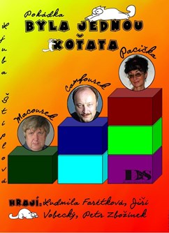 Divadlo Sympatie Ostrava - Byla jednou koťata