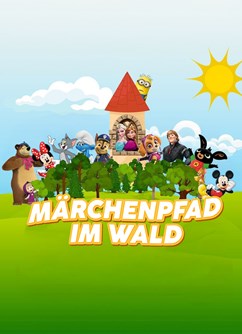 Märchenpfad im Wald / Wels