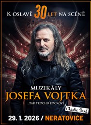 Muzikály Josefa Vojtka v Neratovicích