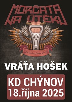 Morčata na útěku a Vráťa Hošek v Chýnově