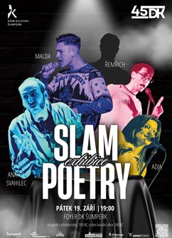 Klub Foyer: Slam Poetry Exhibice