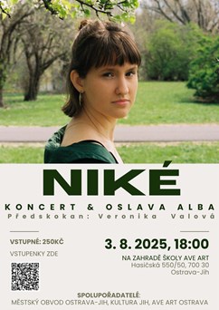 Koncert Niké Vopalecké & Oslava vydání alba