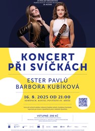 Koncert při svíčkách Festival Za poklady Broumovska