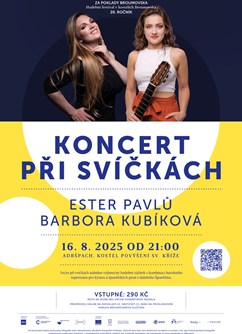Koncert při svíčkách Festival Za poklady Broumovska