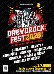 DŘEVOROCKFEST 2026