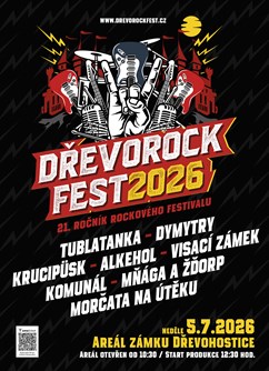 DŘEVOROCKFEST 2026