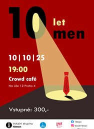 Výroční koncert: 10 let 10men