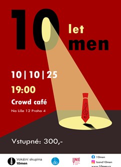 Výroční koncert: 10 let 10men