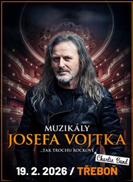 Muzikály Josefa Vojtka v Třeboni