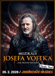 Muzikály Josefa Vojtka v Jindřichově Hradci