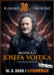 Muzikály Josefa Vojtka v Litoměřicích