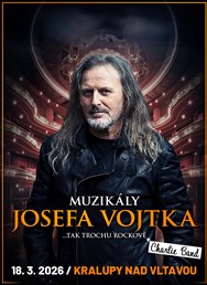 Muzikály Josefa Vojtka v Kralupech nad Vltavou