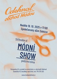 Módní show Odehnal 2025