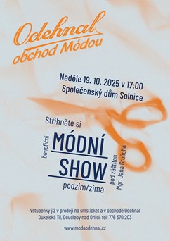 Módní show Odehnal 2025