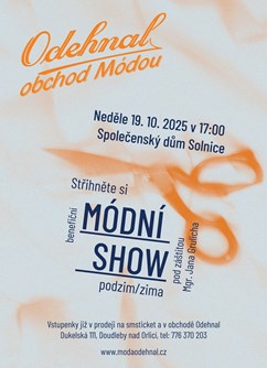 Módní show Odehnal 2025