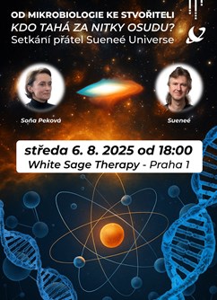 Od mikrobiologie ke STVOŘITELI: Kdo tahá za nitky osudu?