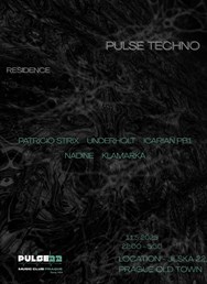 Pulse Techno-Nadine, Underholt, Patricio Strix, Icarian PB1