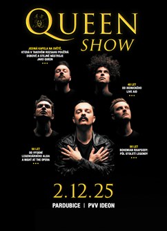 QUEENSHOW Pardubice