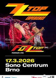 ZZ Top Experience – Fuzz Top (FR), support: Škaredá holka