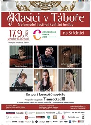 Concertino Praga – koncert laureátů soutěže 