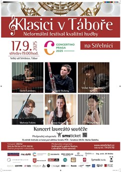 Concertino Praga – koncert laureátů soutěže 