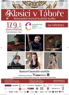 Concertino Praga – koncert laureátů soutěže 