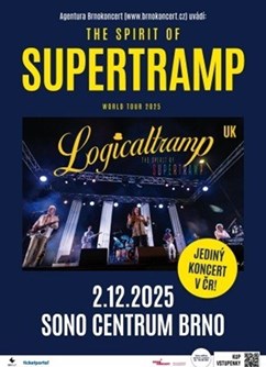 The Spirit Of Supertramp – Logicaltramp (UK) world tour 2025
