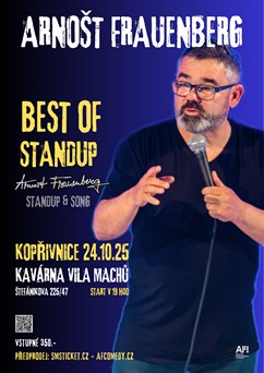 Arnošt Frauenberg - Stand up