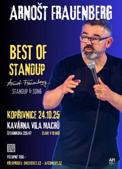 Arnošt Frauenberg - Stand up