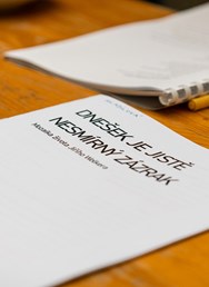 Dnešek je jistě nesmírný zázrak
