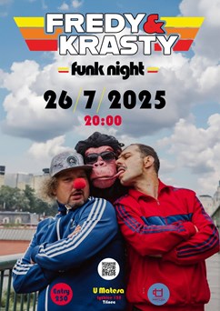 FREDY & KRASTY | Funk night | Open Air | U Matesa