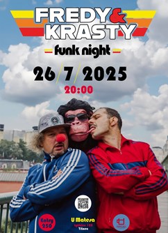 FREDY & KRASTY | Funk night | Open Air | U Matesa