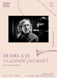 Hudba a já: Vladimír Javorský