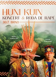 Huni Kuin - Koncert & Roda de Rapé