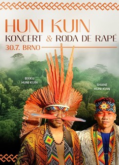 Huni Kuin - Koncert & Roda de Rapé