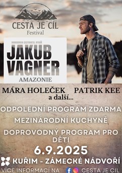 Cesta je cíl - Jakub Vágner, Mára Holeček a další