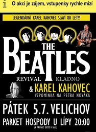 The Beatles Revival + legendární  Karel Kahovec