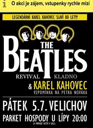 The Beatles Revival + legendární  Karel Kahovec