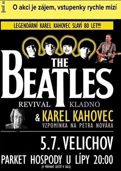 The Beatles Revival + legendární  Karel Kahovec