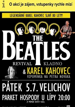 The Beatles Revival + legendární  Karel Kahovec