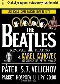 The Beatles Revival + legendární  Karel Kahovec