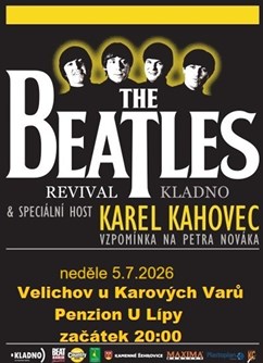 The Beatles Revival + legendární  Karel Kahovec