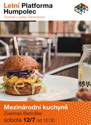Mezinárodní kuchyně / sobotní brunch