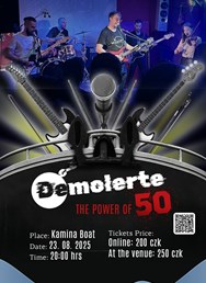 Demolerte: 50! Live at Kamina Boat